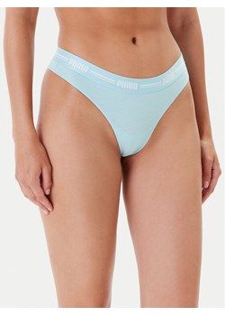 Puma Komplet stringów 907850 Zielony ze sklepu MODIVO w kategorii Majtki damskie - zdjęcie 187052180