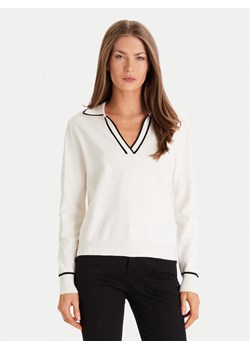 Morgan Sweter 252-MCOLO Écru Regular Fit ze sklepu MODIVO w kategorii Swetry damskie - zdjęcie 187052200