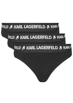 KARL LAGERFELD Komplet fig A1W47148 Czarny - id: 0000305650689 - marki Karl Lagerfeld - 187052232 KARL LAGERFELD Komplet fig A1W47148 Czarny ze sklepu MODIVO w kategorii Majtki damskie - zdjęcie 187052232