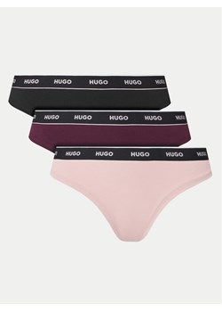 HUGO Komplet stringów 50480150 Kolorowy ze sklepu MODIVO w kategorii Majtki damskie - zdjęcie 187052241