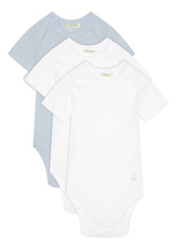 United Colors Of Benetton Komplet body dziecięcych 3GI70B079 Niebieski ze sklepu MODIVO w kategorii Body niemowlęce - zdjęcie 187052242