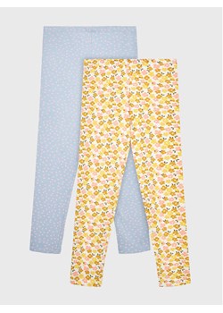 Cotton On Kids Komplet legginsów 762754 Kolorowy Slim Fit - id: 0000301599814 - marki Cotton On Kids - 187052271 Cotton On Kids Komplet legginsów 762754 Kolorowy Slim Fit ze sklepu MODIVO w kategorii Spodnie dziewczęce - zdjęcie 187052271