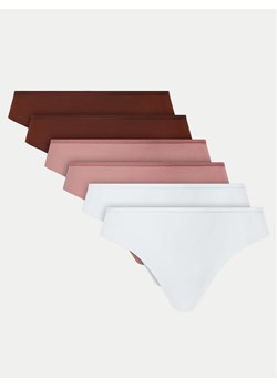 Hunkemöller Komplet fig Chicory 206432 Kolorowy - id: 0000304558368 - marki Hunkemöller - 187052283 Hunkemöller Komplet fig Chicory 206432 Kolorowy ze sklepu MODIVO w kategorii Majtki damskie - zdjęcie 187052283