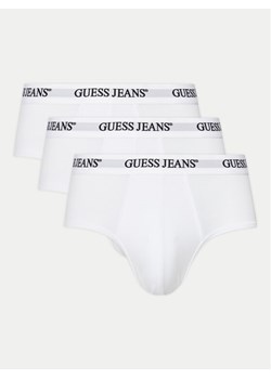 Guess Jeans Komplet slipów M4BZ43 K6YW1 Biały ze sklepu MODIVO w kategorii Majtki męskie - zdjęcie 187052293