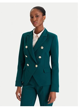 Rinascimento Marynarka CFC0126227003 Zielony Slim Fit - id: 0000305802620 - marki Rinascimento - 187052332 Rinascimento Marynarka CFC0126227003 Zielony Slim Fit ze sklepu MODIVO w kategorii Marynarki damskie - zdjęcie 187052332