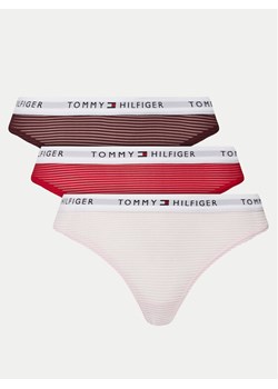 Tommy Hilfiger Komplet stringów UW0UW05532 Kolorowy ze sklepu MODIVO w kategorii Majtki damskie - zdjęcie 187052333