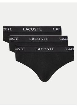 Lacoste Komplet slipów 8H1293 Czarny - id: 0000304998010 - marki Lacoste - 187052361 Lacoste Komplet slipów 8H1293 Czarny ze sklepu MODIVO w kategorii Majtki męskie - zdjęcie 187052361