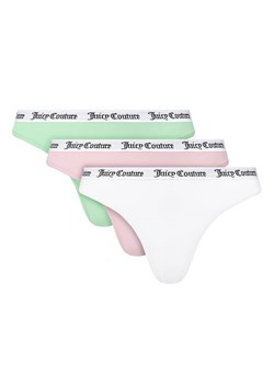 Juicy Couture Komplet stringów JCLTH224571 Kolorowy - id: 0000305033673 - marki Juicy Couture - 187052371 Juicy Couture Komplet stringów JCLTH224571 Kolorowy ze sklepu MODIVO w kategorii Majtki damskie - zdjęcie 187052371