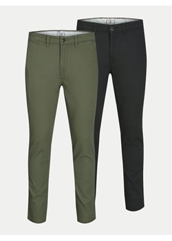 Jack & Jones Komplet spodni 12180705 Kolorowy Slim Fit ze sklepu MODIVO w kategorii Spodnie męskie - zdjęcie 187052372