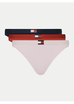 Tommy Hilfiger Komplet fig UW0UW05985 Kolorowy ze sklepu MODIVO w kategorii Majtki damskie - zdjęcie 187052374