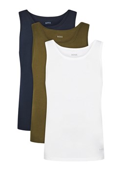 BOSS Komplet tank topów Tank Top 3P Classic 50475278 Kolorowy Regular Fit - id: 0000305115423 - marki BOSS HUGO BOSS - 187052380 BOSS Komplet tank topów Tank Top 3P Classic 50475278 Kolorowy Regular Fit ze sklepu MODIVO w kategorii T-shirty męskie - zdjęcie 187052380