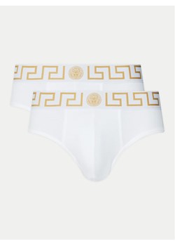 Versace Komplet slipów AU10180 1A10011 Biały - id: 0000304606427 - marki Versace - 187052381 Versace Komplet slipów AU10180 1A10011 Biały ze sklepu MODIVO w kategorii Majtki męskie - zdjęcie 187052381