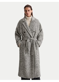 Marc O'Polo Płaszcz przejściowy 509 0176 71133 Szary Relaxed Fit ze sklepu MODIVO w kategorii Płaszcze damskie - zdjęcie 187052394