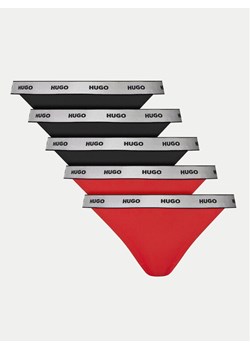 HUGO Komplet stringów Fivepack 50527208 Kolorowy - id: 0000304326141 - marki Hugo Boss - 187052412 HUGO Komplet stringów Fivepack 50527208 Kolorowy ze sklepu MODIVO w kategorii Majtki damskie - zdjęcie 187052412