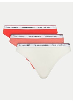 Tommy Hilfiger Komplet stringów UW0UW04894 Kolorowy ze sklepu MODIVO w kategorii Majtki damskie - zdjęcie 187052420