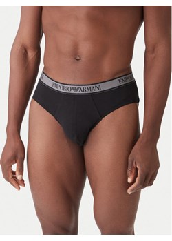 Emporio Armani Underwear Komplet slipów EM000258 AF10779 MC061 Czarny ze sklepu MODIVO w kategorii Majtki męskie - zdjęcie 187052424