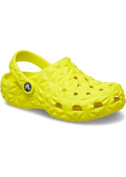 Crocs Chodaki &quot;Classic Geometric&quot; w kolorze żółtym ze sklepu Limango Polska w kategorii Klapki dziecięce - zdjęcie 187056944