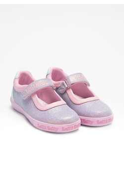 Lelli Kelly Kapcie &quot;Milly&quot; w kolorze jasnoróżowo-fioletowo-turkusowym ze sklepu Limango Polska w kategorii Kapcie dziecięce - zdjęcie 187057094