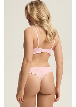 Esotiq biustonosz push-up Bloovii Allisia 43876-03X, Kolor jasnoróżowy, Rozmiar 65B, BLOOVII ze sklepu Intymna w kategorii Biustonosze - zdjęcie 187057224