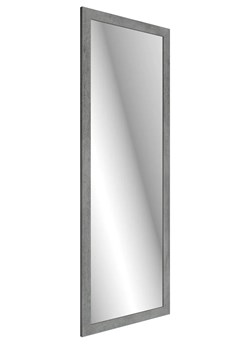 Nowoczesne wiszące lustro beton E6-C20 ze sklepu Edinos.pl w kategorii Lustra - zdjęcie 187057563