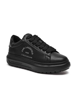 Karl Lagerfeld Skórzane sneakersy KAPRI LUG Maison - id: KL245M000010066 - marki Karl Lagerfeld - 187057641 Karl Lagerfeld Skórzane sneakersy KAPRI LUG Maison ze sklepu Gomez Fashion Store w kategorii Buty sportowe męskie - zdjęcie 187057641