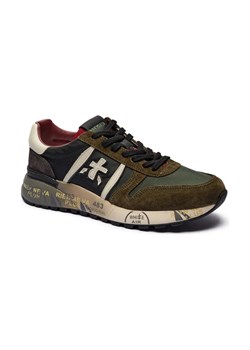 Premiata Sneakersy lander | z dodatkiem skóry - id: PT245M000011999 - marki Premiata - 187057654 Premiata Sneakersy lander | z dodatkiem skóry ze sklepu Gomez Fashion Store w kategorii Buty sportowe męskie - zdjęcie 187057654