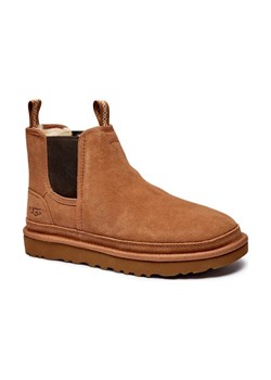 UGG Skórzane śniegowce NEUMEL - id: UG245M000016008 - marki UGG - 187057672 UGG Skórzane śniegowce NEUMEL ze sklepu Gomez Fashion Store w kategorii Buty zimowe męskie - zdjęcie 187057672