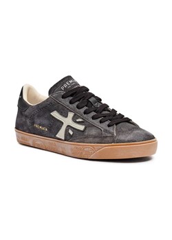 Premiata Skórzane sneakersy STEVEN - id: PT245M000004172 - marki Premiata - 187057673 Premiata Skórzane sneakersy STEVEN ze sklepu Gomez Fashion Store w kategorii Buty sportowe męskie - zdjęcie 187057673