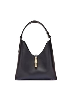 Furla Skórzane hobo FURLA GOCCIA ze sklepu Gomez Fashion Store w kategorii Torebki hobo - zdjęcie 187057693