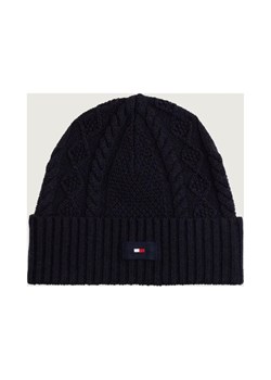 Tommy Hilfiger Wełniana czapka FLAG ze sklepu Gomez Fashion Store w kategorii Czapki zimowe męskie - zdjęcie 187057713