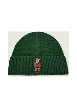 POLO RALPH LAUREN Czapka HOLDAY | z dodatkiem wełny ze sklepu Gomez Fashion Store w kategorii Czapki zimowe męskie - zdjęcie 187057714