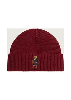 POLO RALPH LAUREN Czapka HOLDAY | z dodatkiem wełny - id: PR255M000164JX7 - marki Polo Ralph Lauren - 187057721 POLO RALPH LAUREN Czapka HOLDAY | z dodatkiem wełny ze sklepu Gomez Fashion Store w kategorii Czapki zimowe męskie - zdjęcie 187057721