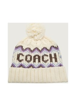 Coach Wełniana czapka FAIR ISLE ze sklepu Gomez Fashion Store w kategorii Czapki zimowe damskie - zdjęcie 187057751