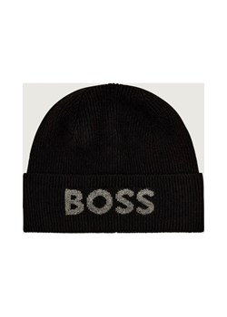 BOSS BLACK Czapka Elios | z dodatkiem wełny - id: BB255M000071001 - marki BOSS HUGO BOSS - 187057752 BOSS BLACK Czapka Elios | z dodatkiem wełny ze sklepu Gomez Fashion Store w kategorii Czapki zimowe męskie - zdjęcie 187057752