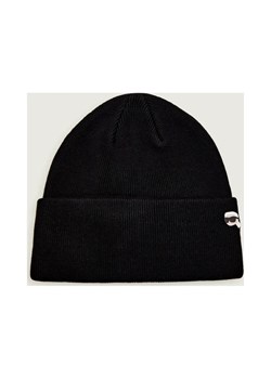 Karl Lagerfeld Czapka ikon pin | z dodatkiem wełny ze sklepu Gomez Fashion Store w kategorii Czapki zimowe męskie - zdjęcie 187057753