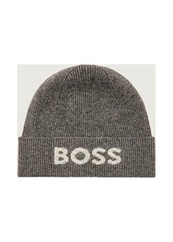 BOSS BLACK Czapka Elios | z dodatkiem wełny - id: BB255M000071041 - marki BOSS HUGO BOSS - 187057754 BOSS BLACK Czapka Elios | z dodatkiem wełny ze sklepu Gomez Fashion Store w kategorii Czapki zimowe męskie - zdjęcie 187057754