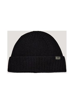 BOSS BLACK Wełniana czapka Filippo | z dodatkiem kaszmiru - id: BB255M000078001 - marki BOSS HUGO BOSS - 187057763 BOSS BLACK Wełniana czapka Filippo | z dodatkiem kaszmiru ze sklepu Gomez Fashion Store w kategorii Czapki zimowe męskie - zdjęcie 187057763
