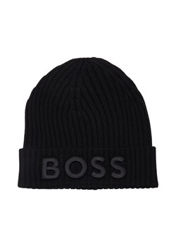 BOSS BLACK Wełniana czapka Lara ze sklepu Gomez Fashion Store w kategorii Czapki zimowe damskie - zdjęcie 187057781