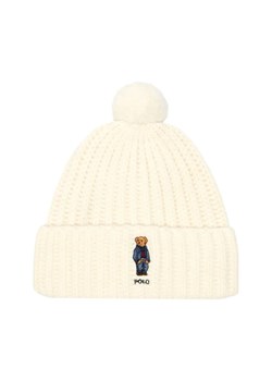 POLO RALPH LAUREN Wełniana czapka - id: PR244W000006D64 - marki Polo Ralph Lauren - 187057783 POLO RALPH LAUREN Wełniana czapka ze sklepu Gomez Fashion Store w kategorii Czapki zimowe damskie - zdjęcie 187057783