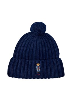 POLO RALPH LAUREN Wełniana czapka - id: PR244W000006E90 - marki Polo Ralph Lauren - 187057784 POLO RALPH LAUREN Wełniana czapka ze sklepu Gomez Fashion Store w kategorii Czapki zimowe damskie - zdjęcie 187057784