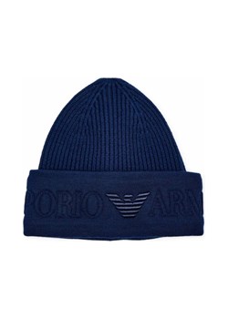 Emporio Armani Wełniana czapka ze sklepu Gomez Fashion Store w kategorii Czapki zimowe męskie - zdjęcie 187057801