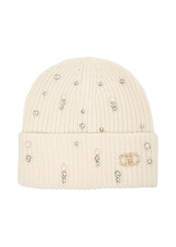 Liu Jo Czapka - id: LC255W000094701 - marki Liu Jo - 187057812 Liu Jo Czapka ze sklepu Gomez Fashion Store w kategorii Czapki zimowe damskie - zdjęcie 187057812