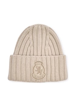 Tommy Hilfiger Wełniana czapka - id: TH255W000020762 - marki Tommy Hilfiger - 187057823 Tommy Hilfiger Wełniana czapka ze sklepu Gomez Fashion Store w kategorii Czapki zimowe damskie - zdjęcie 187057823