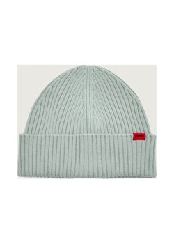 HUGO Wełniana czapka Xola - id: BU255M000162338 - marki Hugo Boss - 187057833 HUGO Wełniana czapka Xola ze sklepu Gomez Fashion Store w kategorii Czapki zimowe męskie - zdjęcie 187057833