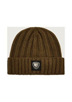 BLAUER Czapka CUTTER | z dodatkiem wełny i kaszmiru ze sklepu Gomez Fashion Store w kategorii Czapki zimowe męskie - zdjęcie 187057842