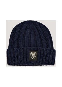 BLAUER Czapka CUTTER | z dodatkiem wełny i kaszmiru - id: BF255M000006040 - marki Blauer USA - 187057844 BLAUER Czapka CUTTER | z dodatkiem wełny i kaszmiru ze sklepu Gomez Fashion Store w kategorii Czapki zimowe męskie - zdjęcie 187057844