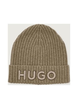 HUGO Wełniana czapka X565-7 - id: BU255M000166032 - marki Hugo Boss - 187057852 HUGO Wełniana czapka X565-7 ze sklepu Gomez Fashion Store w kategorii Czapki zimowe męskie - zdjęcie 187057852
