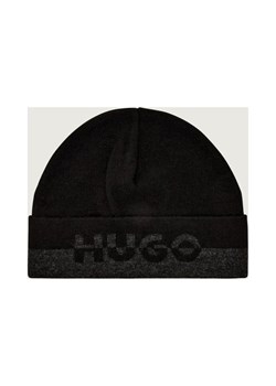 HUGO Czapka Xiviso | z dodatkiem wełny ze sklepu Gomez Fashion Store w kategorii Czapki zimowe męskie - zdjęcie 187057872