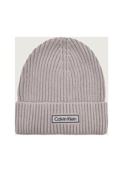 Calvin Klein Czapka | z dodatkiem kaszmiru - id: CK255U000007D69 - marki Calvin Klein - 187057880 Calvin Klein Czapka | z dodatkiem kaszmiru ze sklepu Gomez Fashion Store w kategorii Czapki zimowe damskie - zdjęcie 187057880