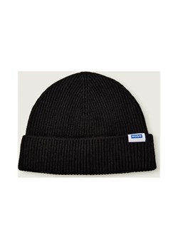 Hugo Blue Czapka Xiav | z dodatkiem wełny ze sklepu Gomez Fashion Store w kategorii Czapki zimowe męskie - zdjęcie 187057891
